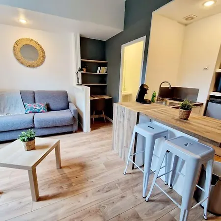 Apartment Cosy Love- Centre - Free Carpark - Wifi Pau